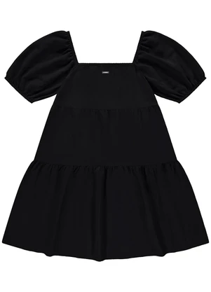 Enfim - Vestido Preto Curto Marias - ENFIM