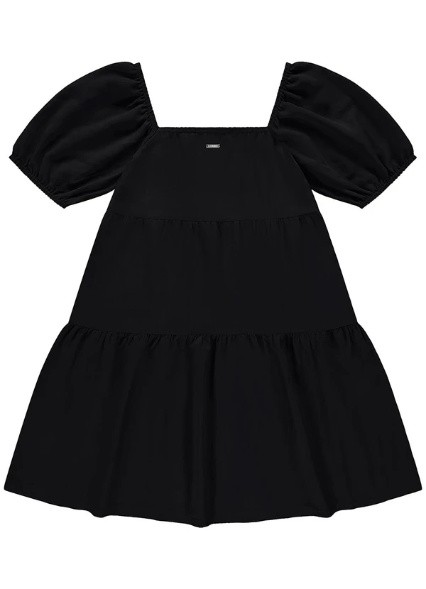 Enfim - Vestido Preto Curto Marias 2