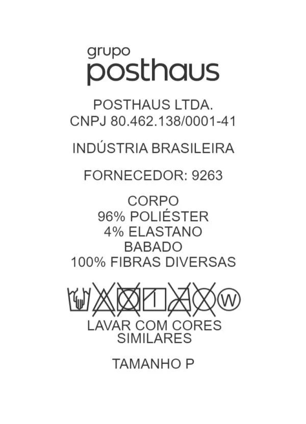 Bimini - Vestido Preto em Canelado 10