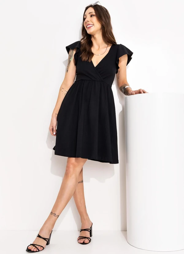 Bimini - Vestido Preto em Cotton 3