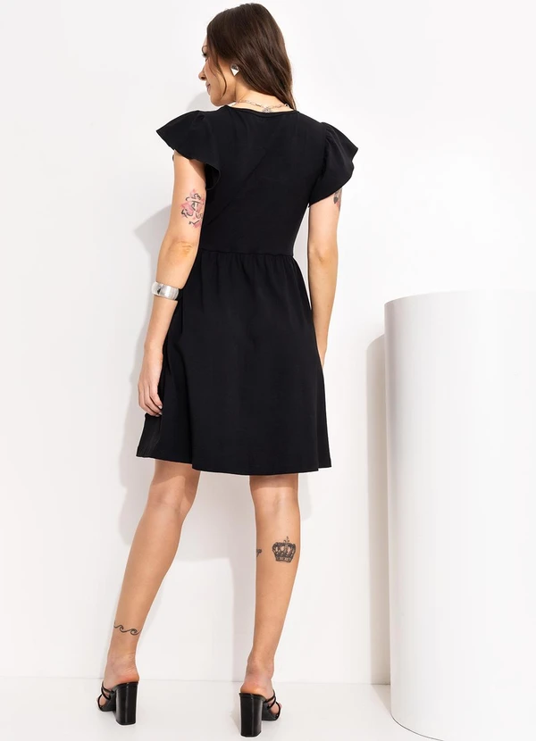 Bimini - Vestido Preto em Cotton 5