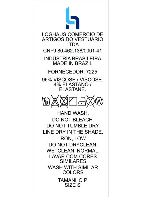 Quintess - Vestido Preto em Malha de Viscose 6