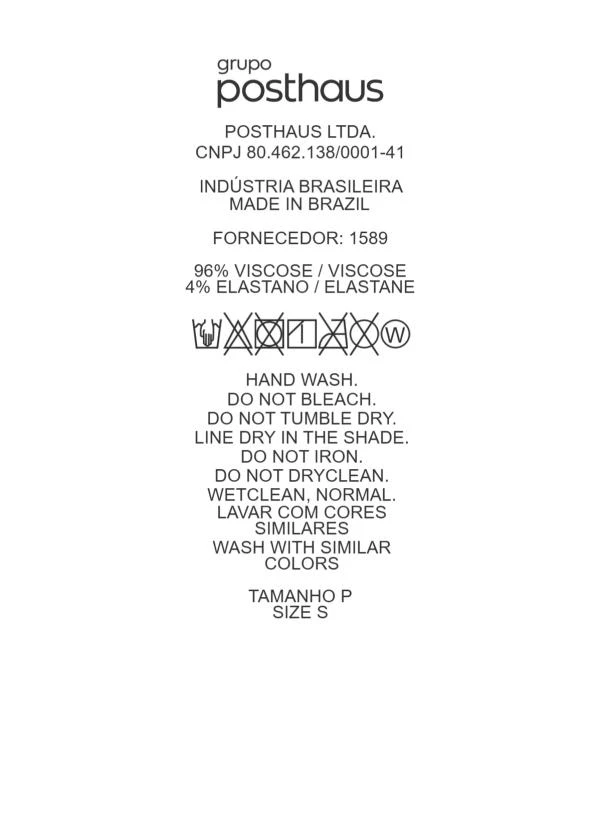 Quintess - Vestido Preto em Malha de Viscose 12