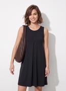 Vestido Preto em Malha de Viscose