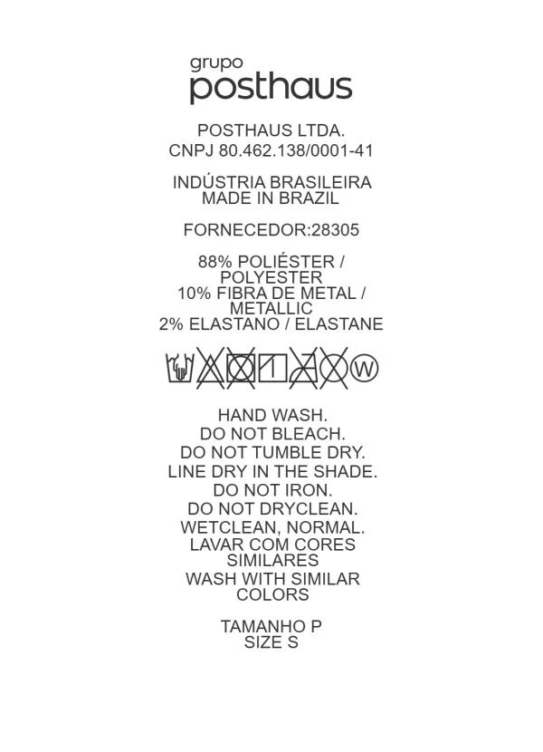 Quintess - Vestido Preto em Malha Tweed 7