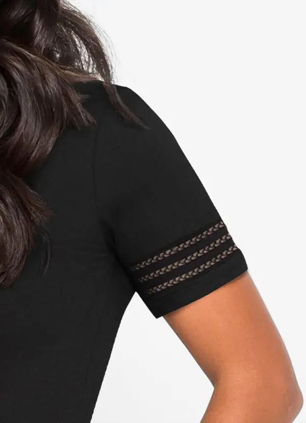 bonprix - Vestido Preto em Malha 5