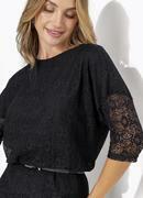 Vestido Preto em Renda