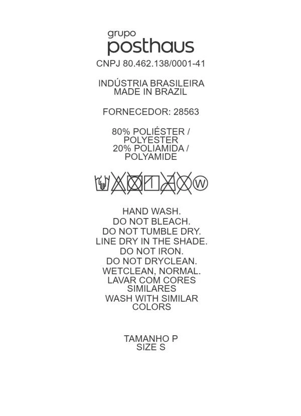 Quintess - Vestido Preto em Tecido de Nylon 6