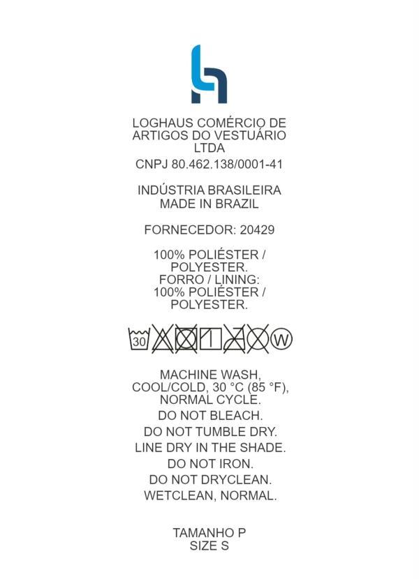 Queima Estoque - Vestido Preto em Tecido Plano com Transparência 11