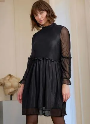 bonprix - Vestido Preto em Tule - BONPRIX