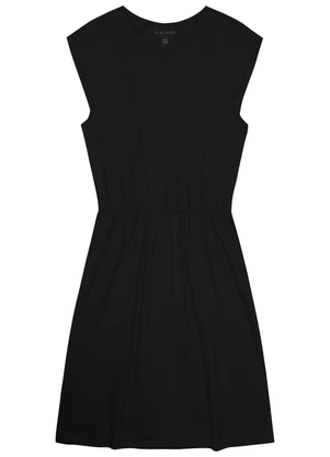 Malwee - Vestido Preto Muscle Tee - MALWEE