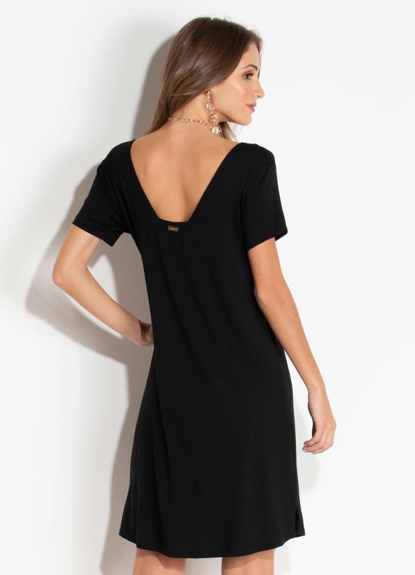 Quintess - Vestido Preto Soltinho 2