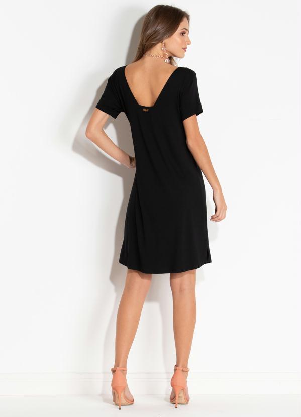 Quintess - Vestido Preto Soltinho 5