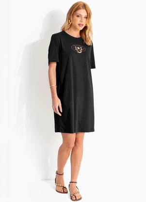 Colcci - Vestido Preto - COLCCI