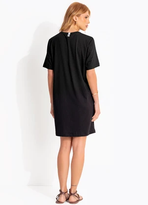 Colcci - Vestido Preto - COLCCI