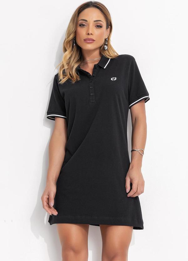 Colcci Jeans - Vestido Preto