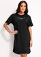 Colcci - Vestido Marrom - variação: Preto