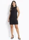 Colcci - Vestido Marrom - variação: Preto