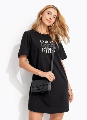 Colcci - Vestido Preto - COLCCI