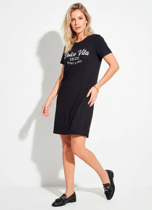 Colcci - Vestido Preto - COLCCI