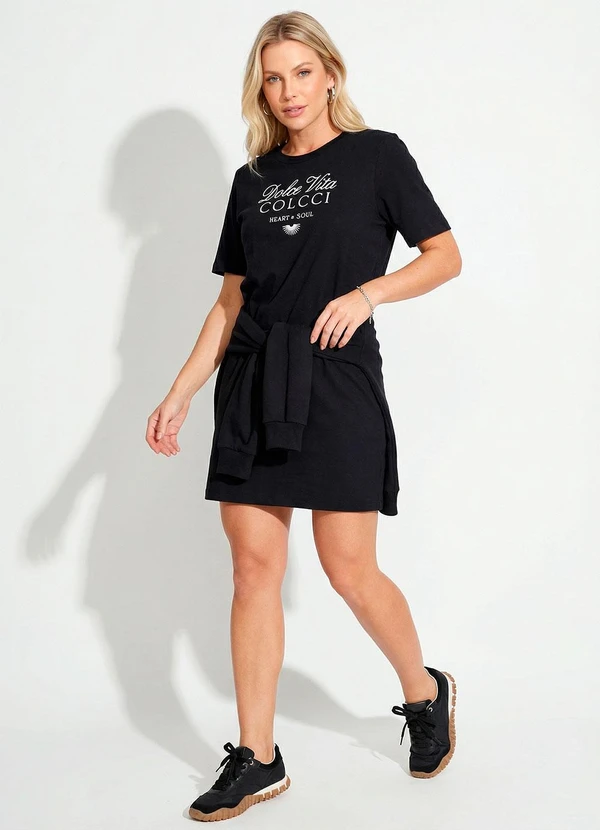 Colcci - Vestido Preto 3