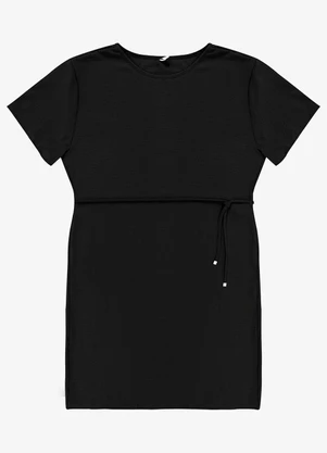 Infinita Cor - Vestido Preto - INFINITA COR