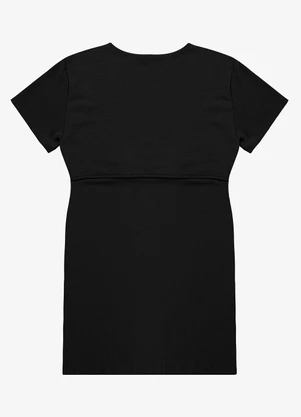 Infinita Cor - Vestido Preto - INFINITA COR