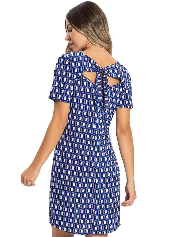 Rovitex - Vestido Recorte Duplo Liganete Strong Roxo 2