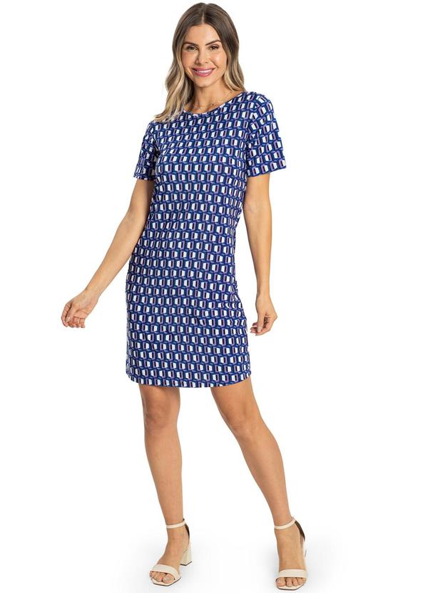 Rovitex - Vestido Recorte Duplo Liganete Strong Roxo 3