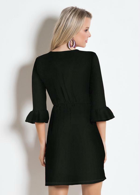 Moda Pop - Vestido Renati Preta 2