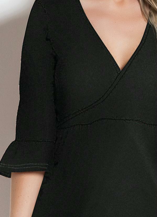 Moda Pop - Vestido Renati Preta 3