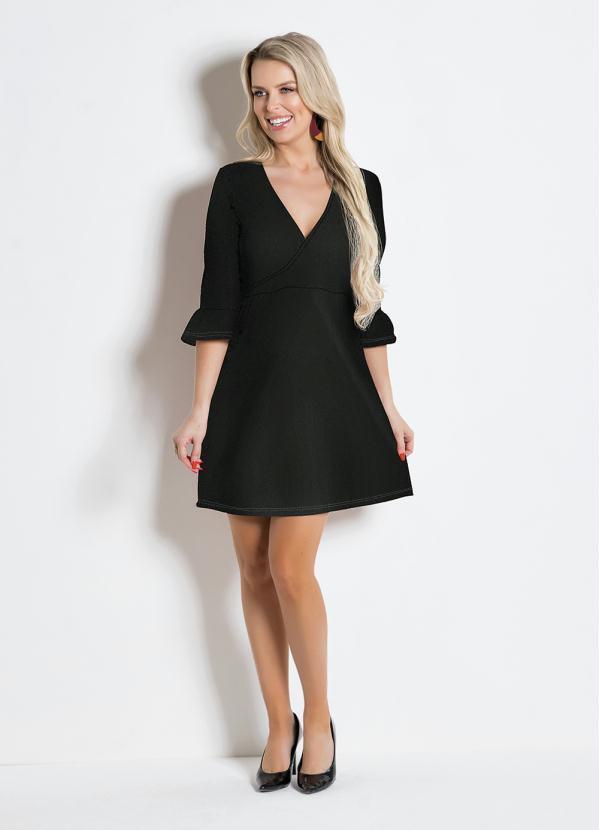 Moda Pop - Vestido Renati Preta 4