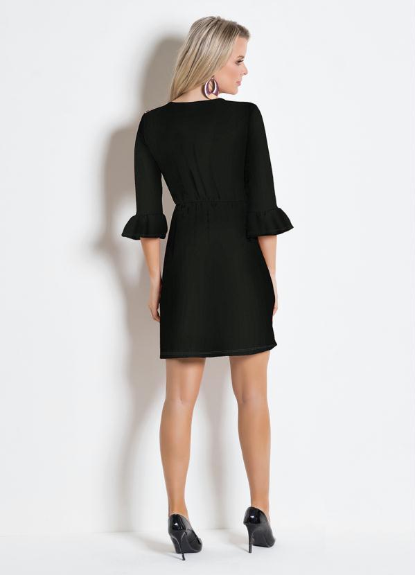 Moda Pop - Vestido Renati Preta 5