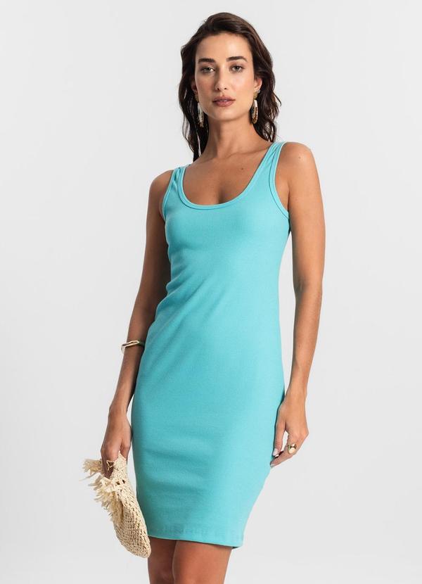 Rovitex - Vestido Ribana Azul