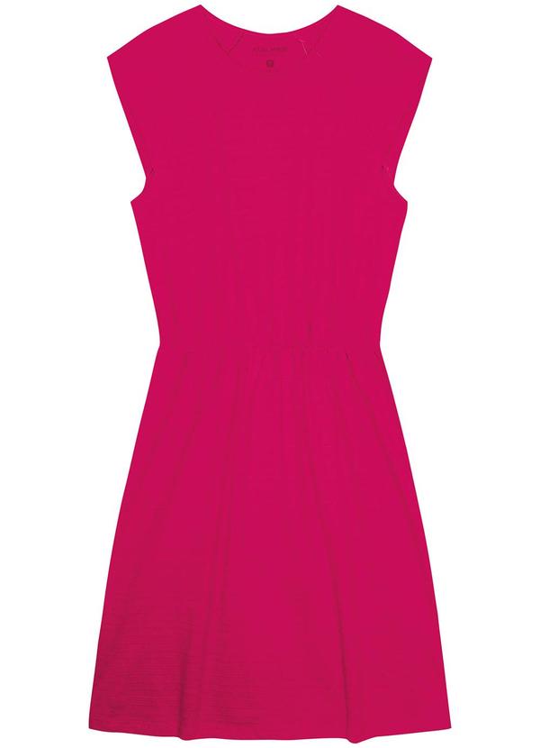 Malwee - Vestido Rosa Escuro Muscle Tee