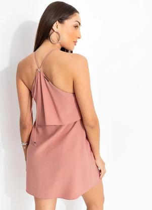 John John - Vestido Rosa - JOHN JOHN