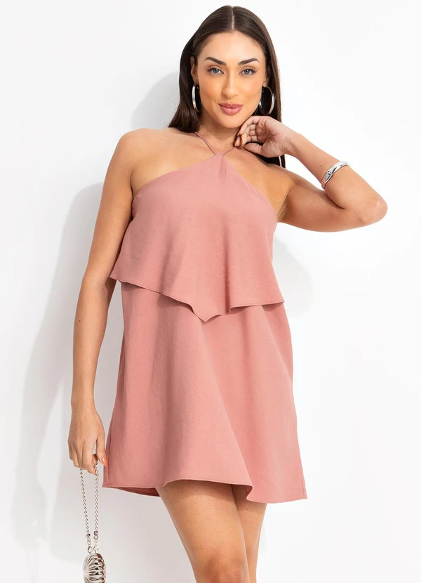 John John - Vestido Rosa