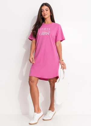 Colcci - Vestido Rosa - COLCCI