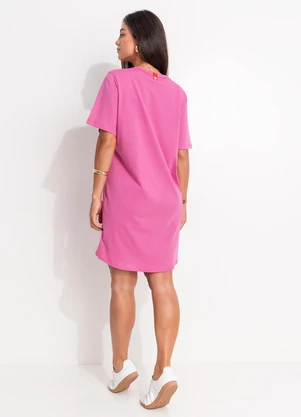 Colcci - Vestido Rosa - COLCCI