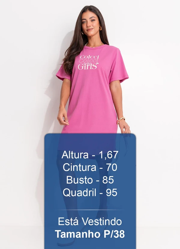 Colcci - Vestido Rosa 6