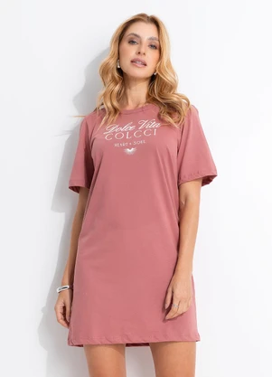 Colcci - Vestido Rosa - COLCCI