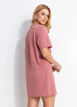 Colcci - Vestido Rosa - COLCCI