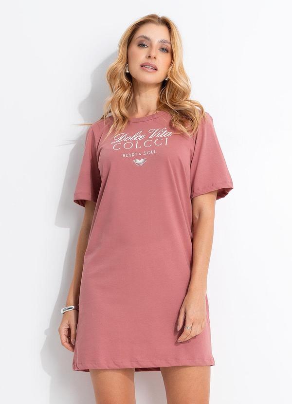 Colcci - Vestido Rosa