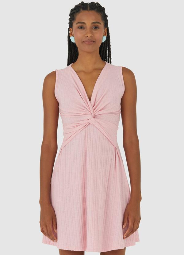 Malwee - Vestido Rosa