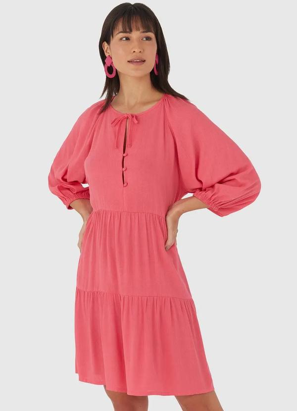 Malwee - Vestido Rosa