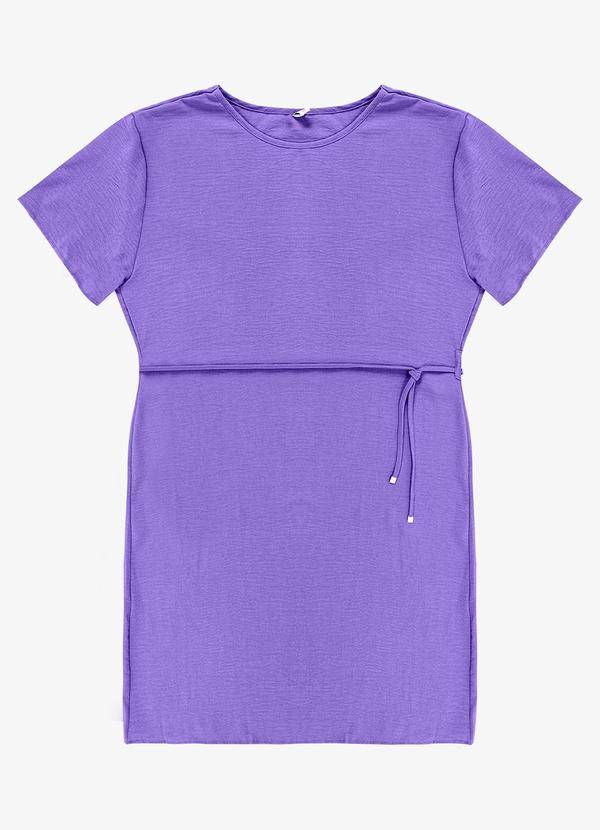 Infinita Cor - Vestido Roxo