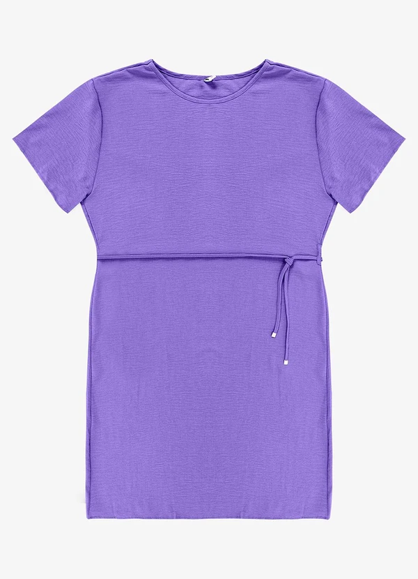 Infinita Cor - Vestido Roxo