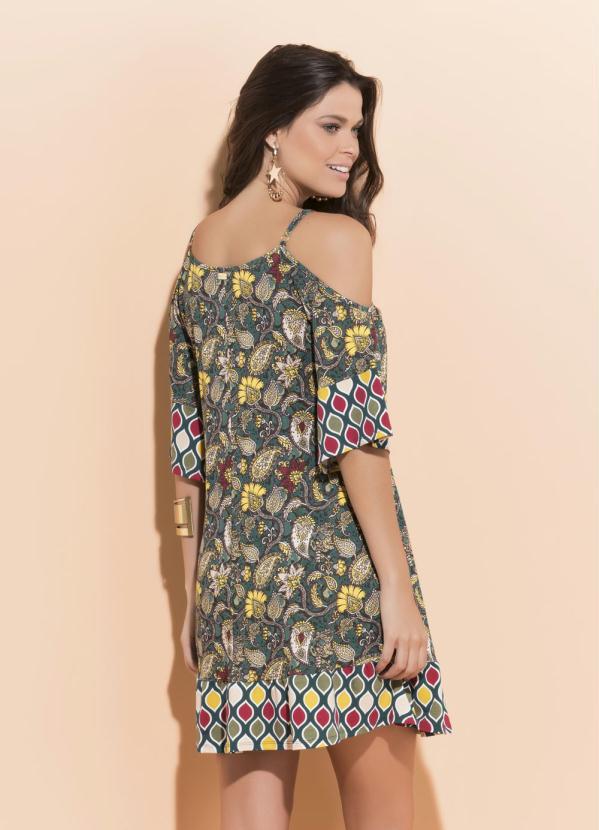 Quintess - Vestido Soltinho Cashmere com Alças 2