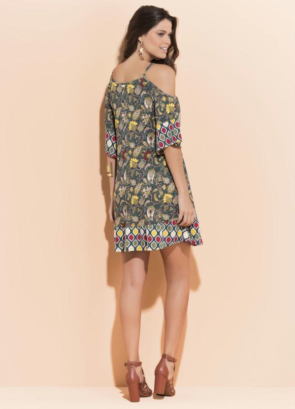 Quintess - Vestido Soltinho Cashmere com Alças 4