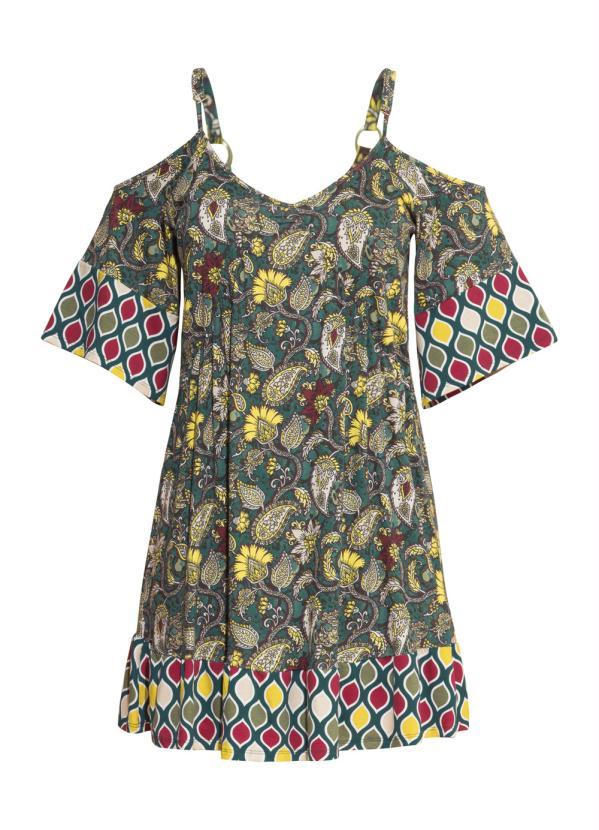 Quintess - Vestido Soltinho Cashmere com Alças 6